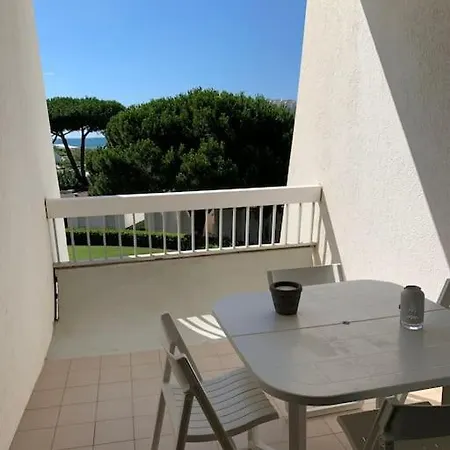 Charmant Studio, Vue Mer, A Deux Pas De La Plage La Grande Motte Extérieur photo